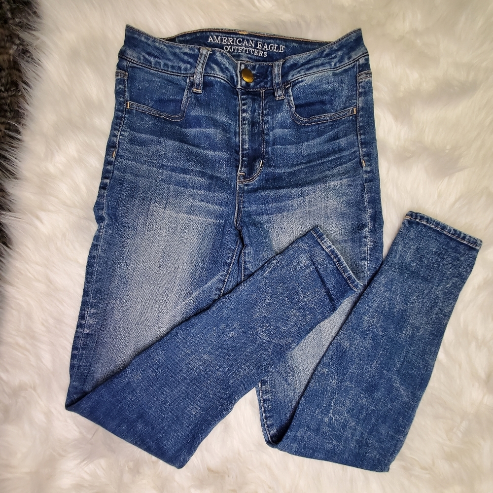 American Eagle Outfitters High Rise Jegging